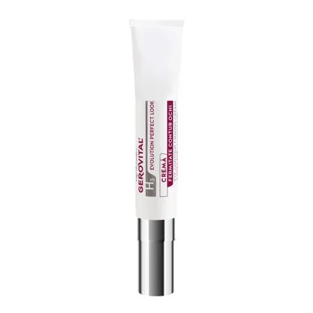 Crema fermitate contur ochi H3 Evolution Perfect Look, 15 ml, Gerovital