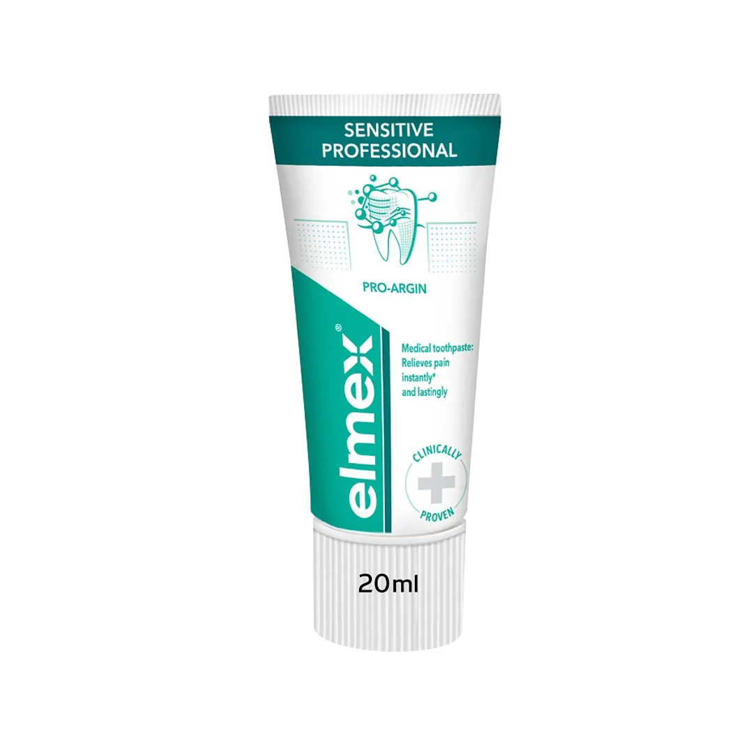 Pasta de dinti Sensitive Professional 20 ml, Elmex