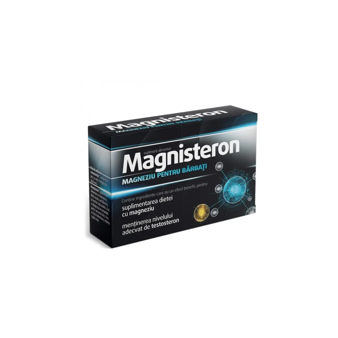 Magnisteron magneziu pentru barbati, 30 comprimate, Aflofarm