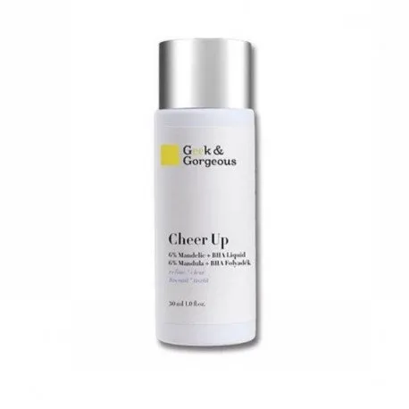 Geek & Gorgeous Cheer Up Lotiune exfolianta, 30 ml