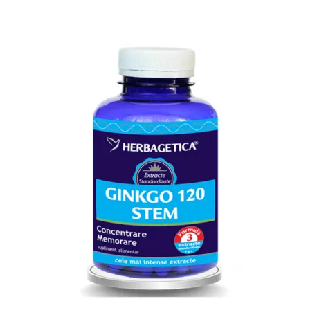 Ginkgo 120 stem , 120 caps