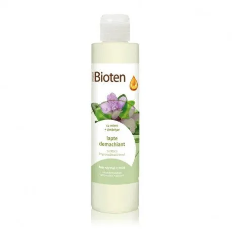 BIOTEN Lapte Demachiant ten normal/mixt, 200 ml