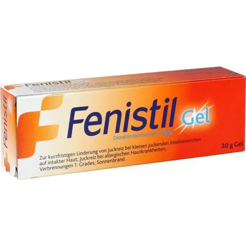 Fenistil Gel 0.1%, 30 g, Gsk