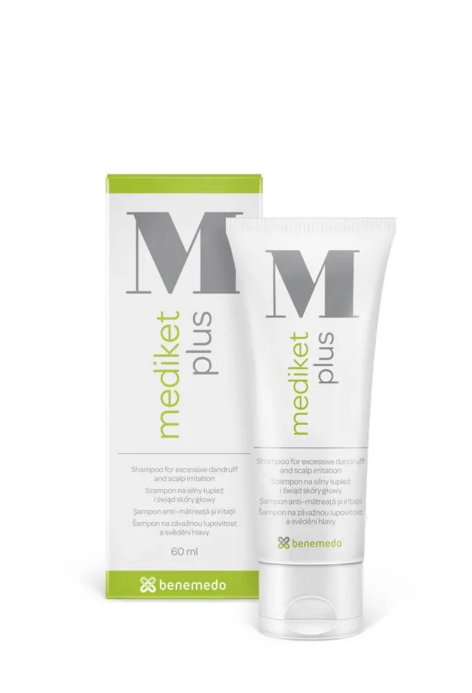Mediket Plus sampon x 60 ml (Benemedo)