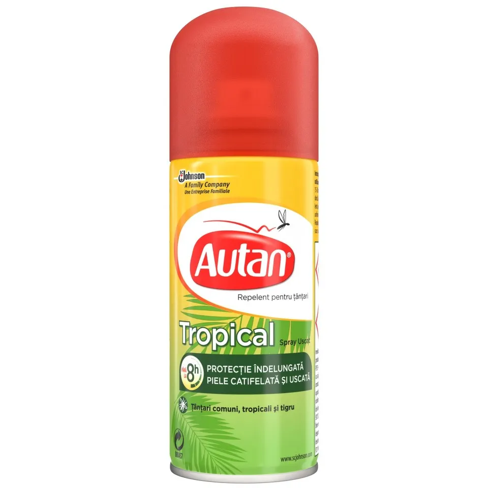 AUTAN TROPICAL SPRAY 100ML