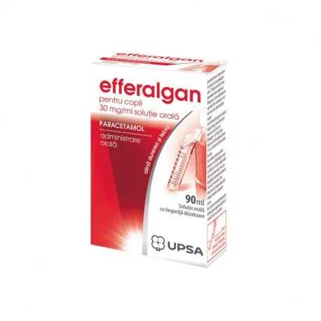 Efferalgan pediatric, 90 ml