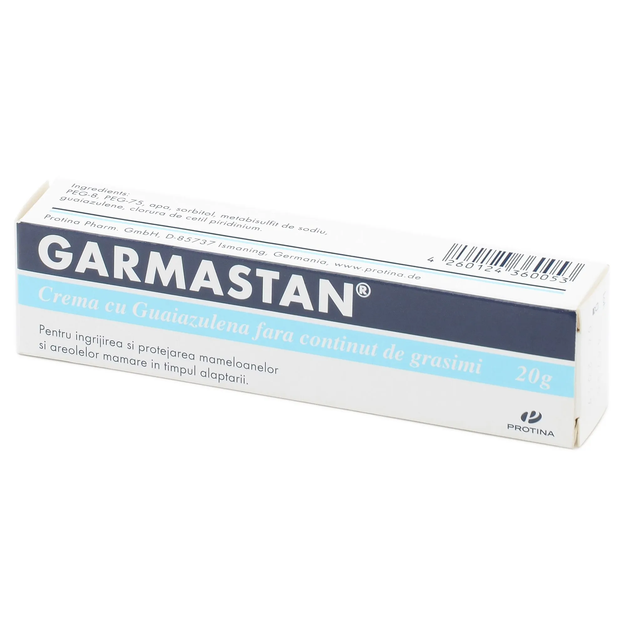 Garmastan Crema, 20 g, Protina Pharma