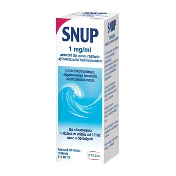 Snup spray nazal, 0.5 mg/ml, 10 ml, Stada