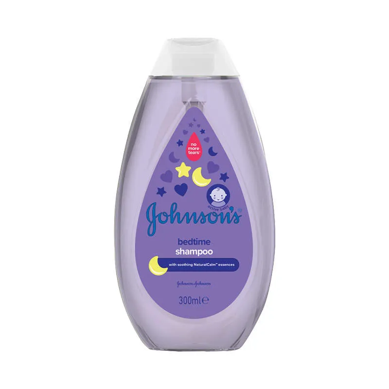 JOHNSONS BABY SAMPON CU LEVANTICA 300ML