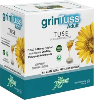 Aboca GrinTuss 20 comprimate