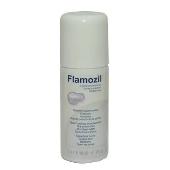 Flamozil spray, 75ml, Oystershell