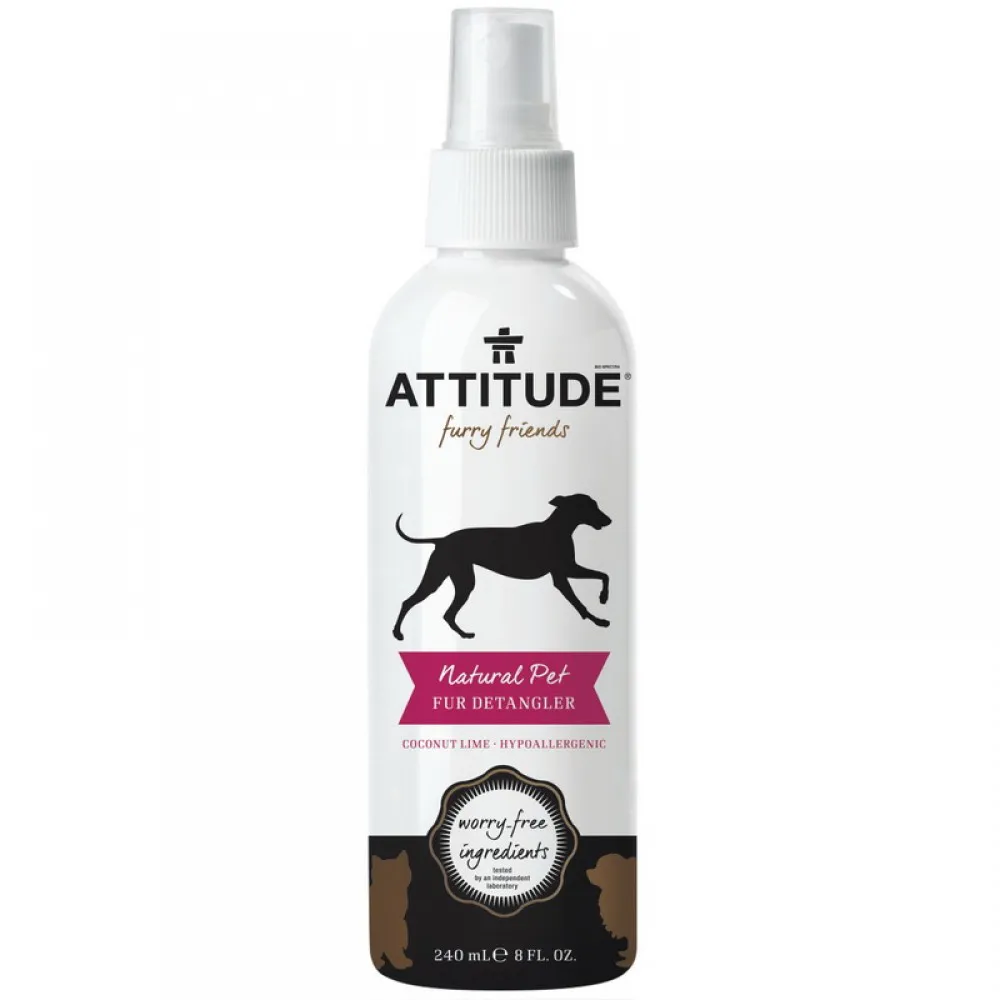 Solutie naturala pentru descalcirea latelor (240 ml), Attitude