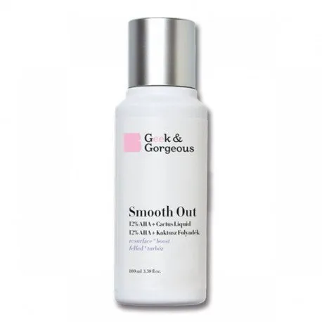 Geek & Gorgeous Smooth Out Lotiune exfolianata, 100 ml