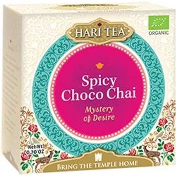Ceai spicy choco chia bio Mystery of Desire, 10 plicuri, Hari Tea