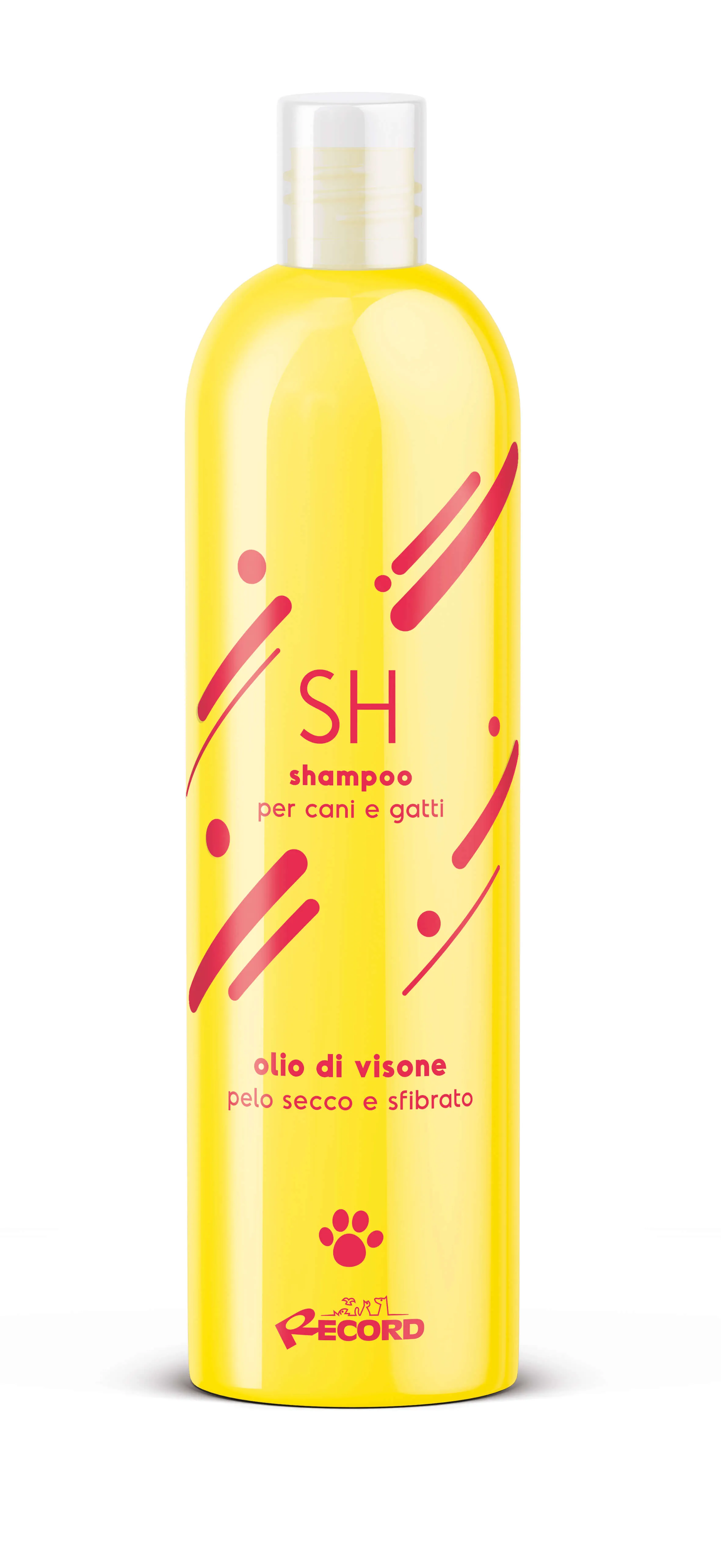 Sampon cu ulei de nurca - 250ml