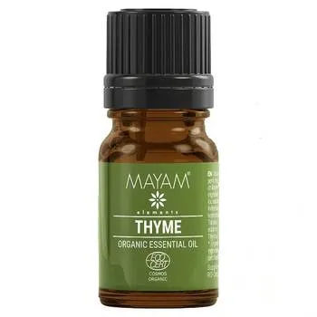Ulei esential de cimbru, 5ml, Mayam