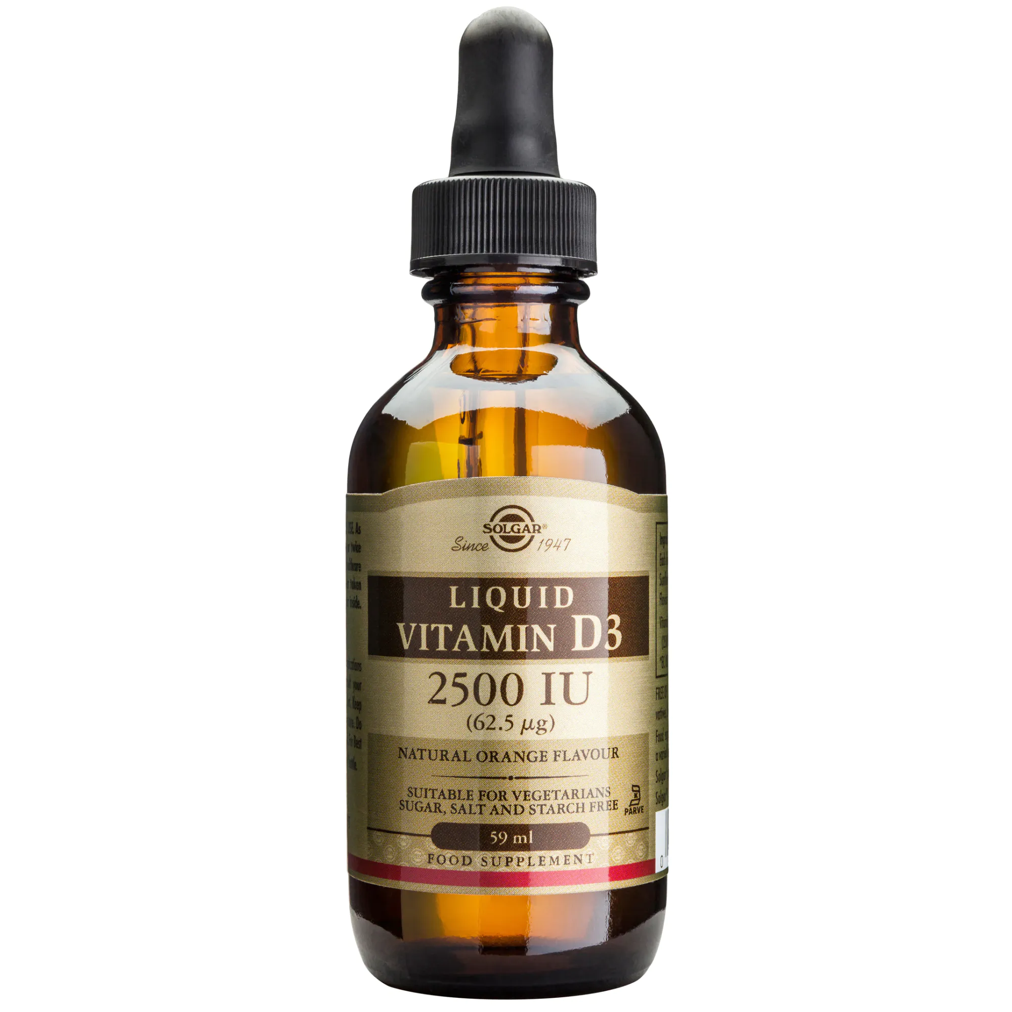 Solgar Vitamina D3 2500iu x 59ml