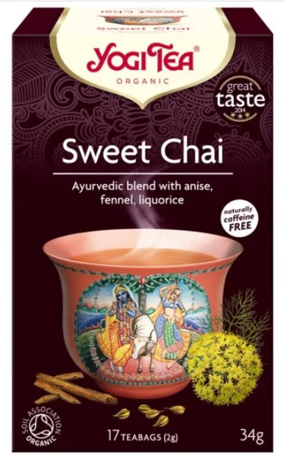 Ceai Eco dulce  17pl (YogiTea)