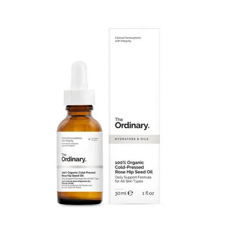 Ulei din seminte de macese presat la rece 100% organic, 30 ml, The Ordinary