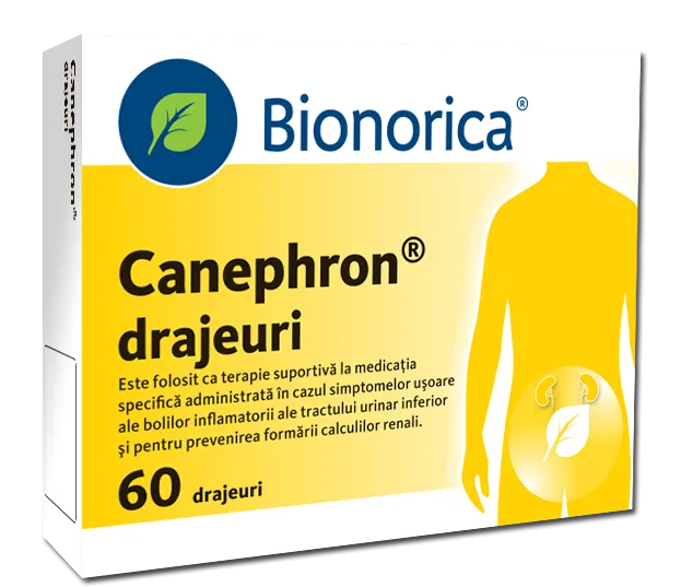 Canephron 60 drajeuri