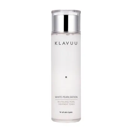 Toner White Pearlsation Revitalizing Pearl Treatment, 140 ml, Klavuu