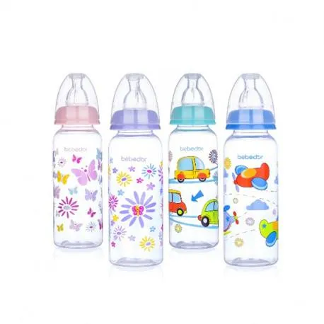 Bebe Dor biberon cu desen 0%BPA 250ml -24302