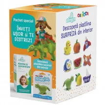 Alinan Atentie si concentrare x 150ml + CADOU Plastilina modelight si carioca