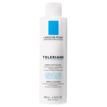 Lapte demachiant si de curatare pentru tenul intolerant si sensibil Toleriane, 200ml, La Roche-Posay