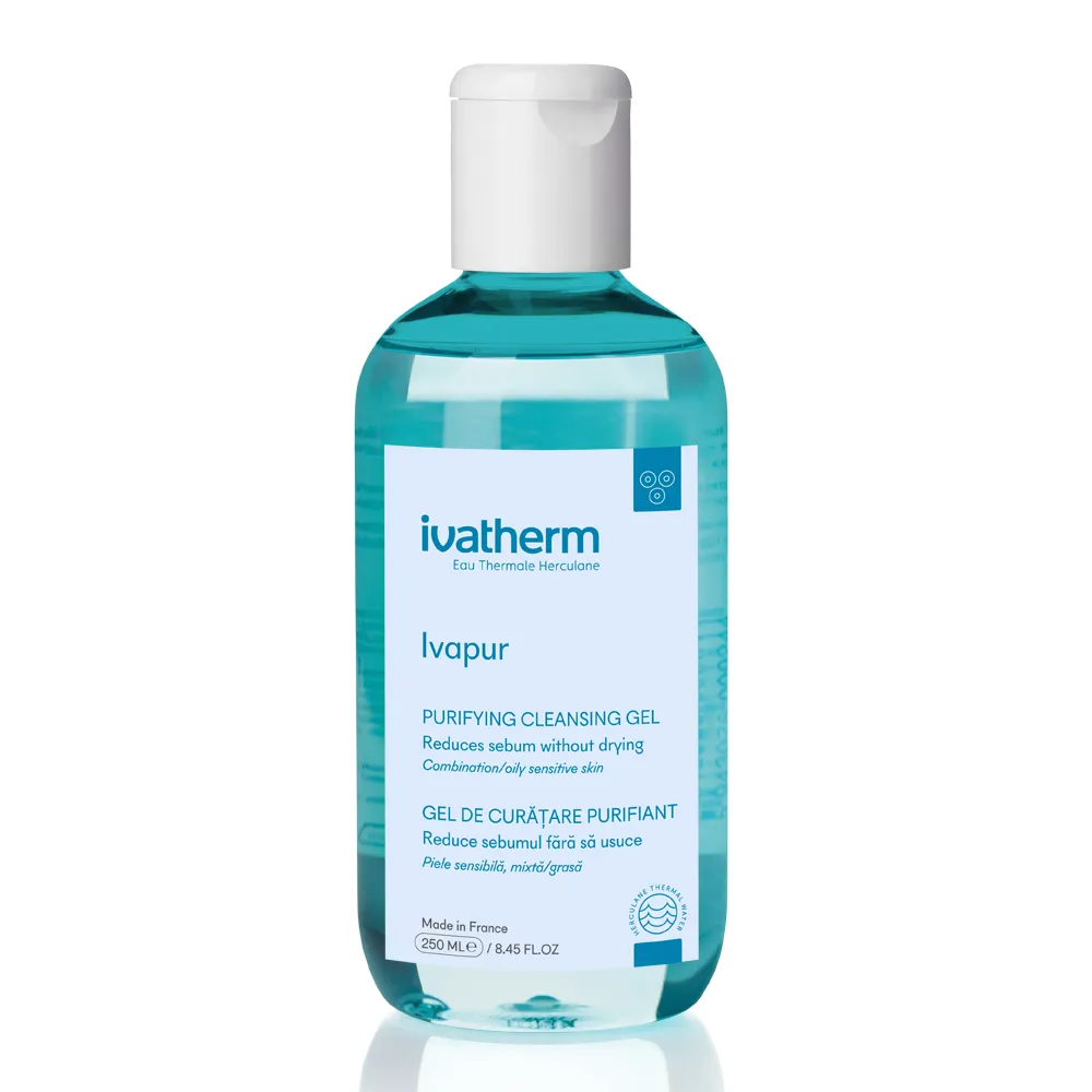 Ivatherm Ivapur Gel Spumant Purifiant 250ml