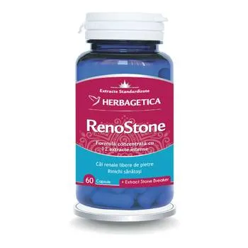 RenoStone, 60 capsule, Herbagetica