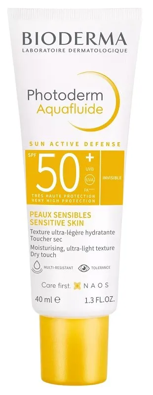 BIODERMA PHOTODERM AQUAFLUIDE SPF 50+ X 40ML