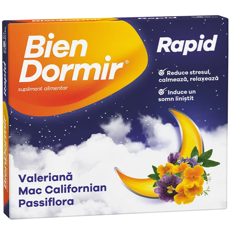 Bien Dormir Rapid x 10 capsule
