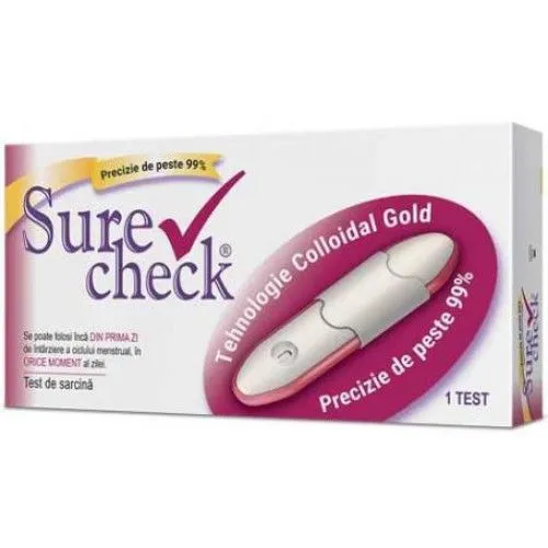 Test sarcina Sure Check