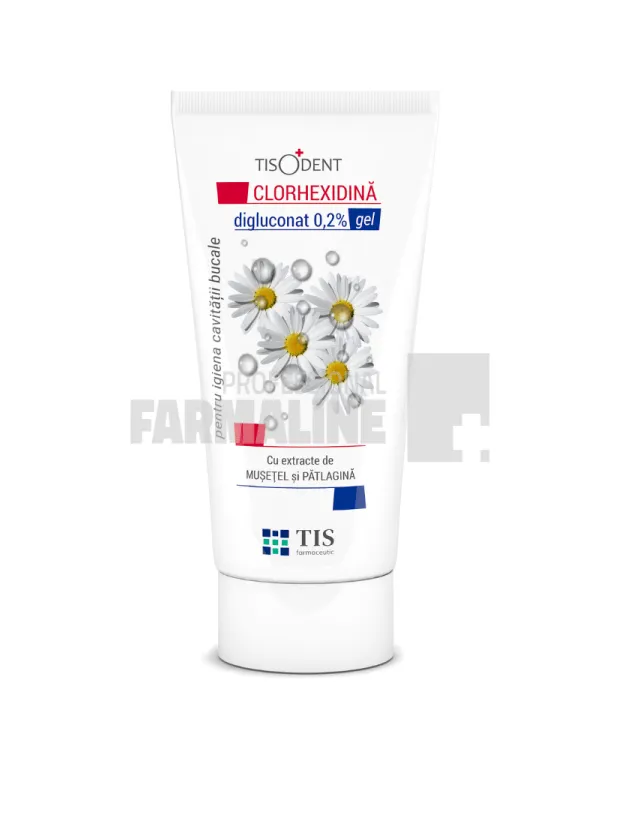 TIs Tisodent gel 50 ml