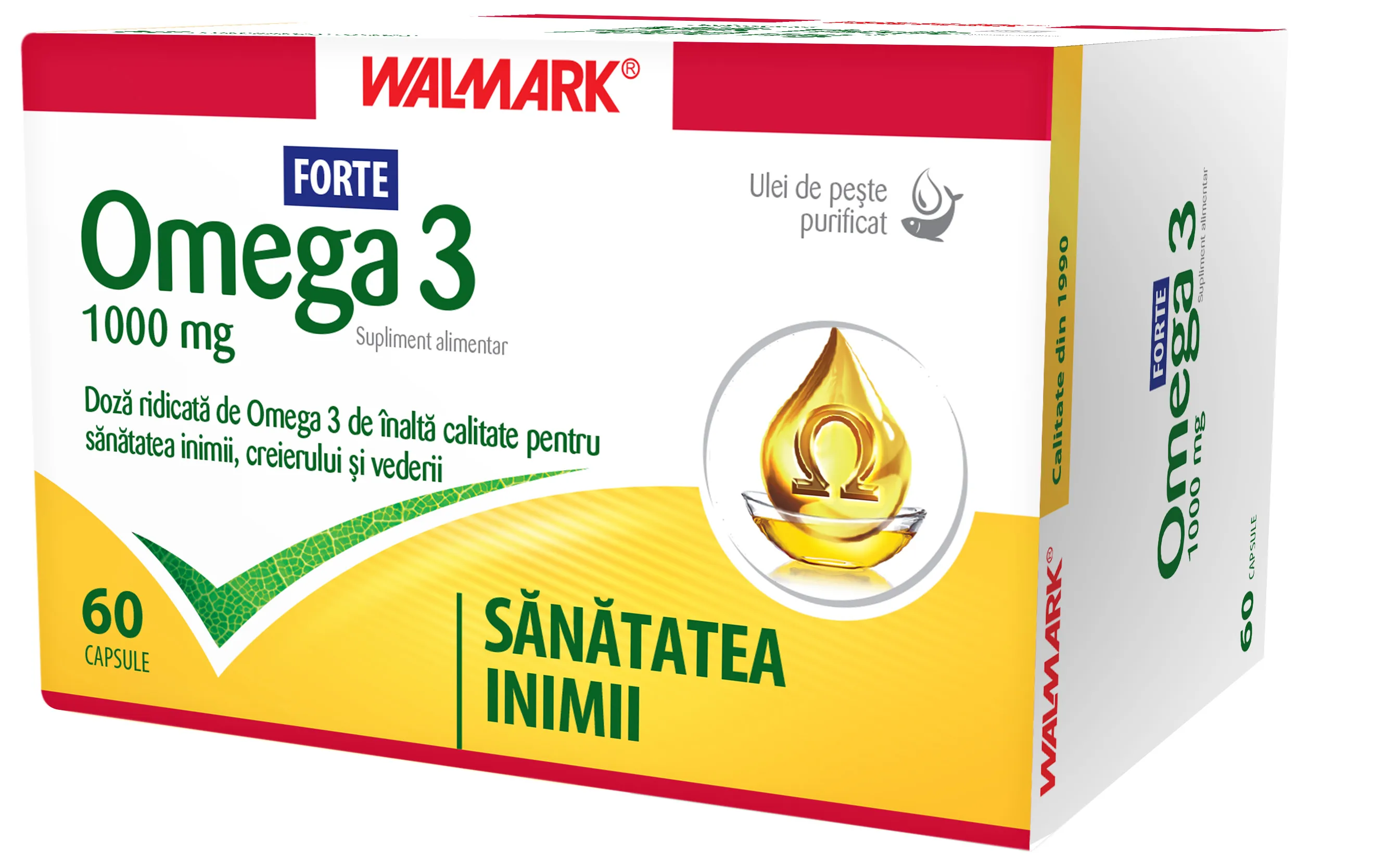 Walmark Omega 3 Forte 1000mg 60 capsule