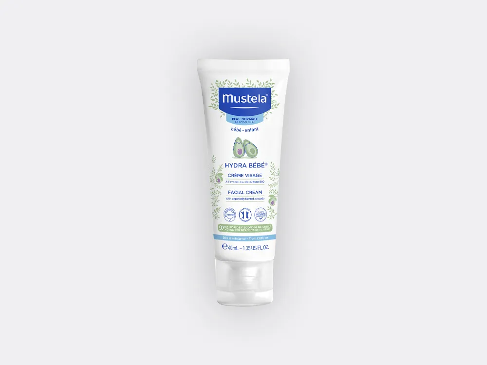 MUSTELA-HYDRA BEBE CREMA DE FATA X 40 ML