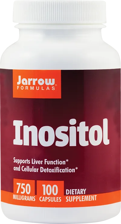 Inositol 750mg Jarrow Formulas, 100 capsule, Secom