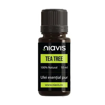 Ulei esential de Tea Tree, 10ml, Niavis