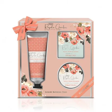 Baylis & Harding Set Royale Garden Peach, Peony & Jasmine, 1 set