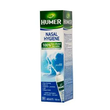 Spray cu apa de mare pentru adulti, 150ml, Humer