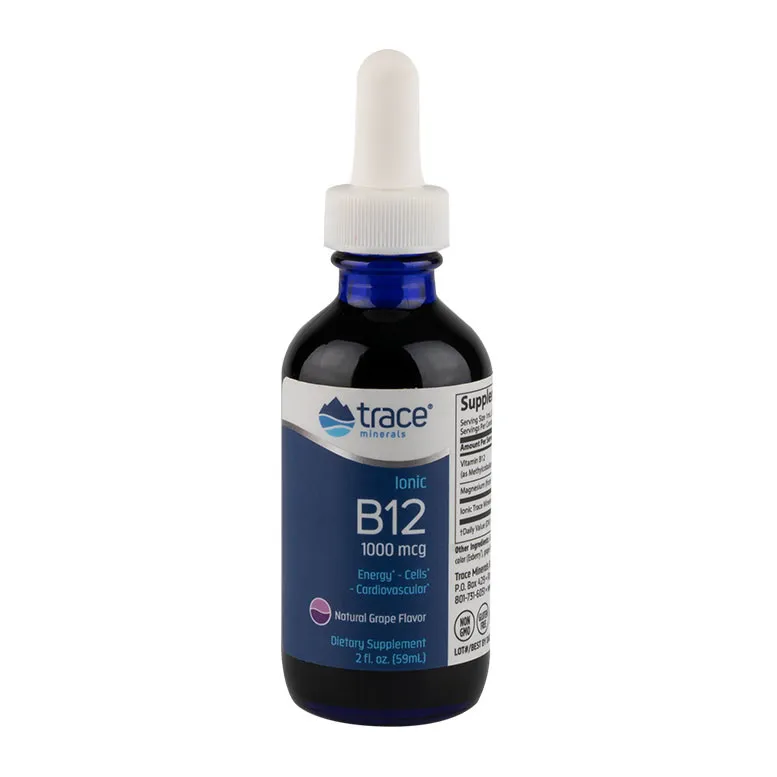 TRACE MINERALS B12 IONIC 1000 MCG 59 ML