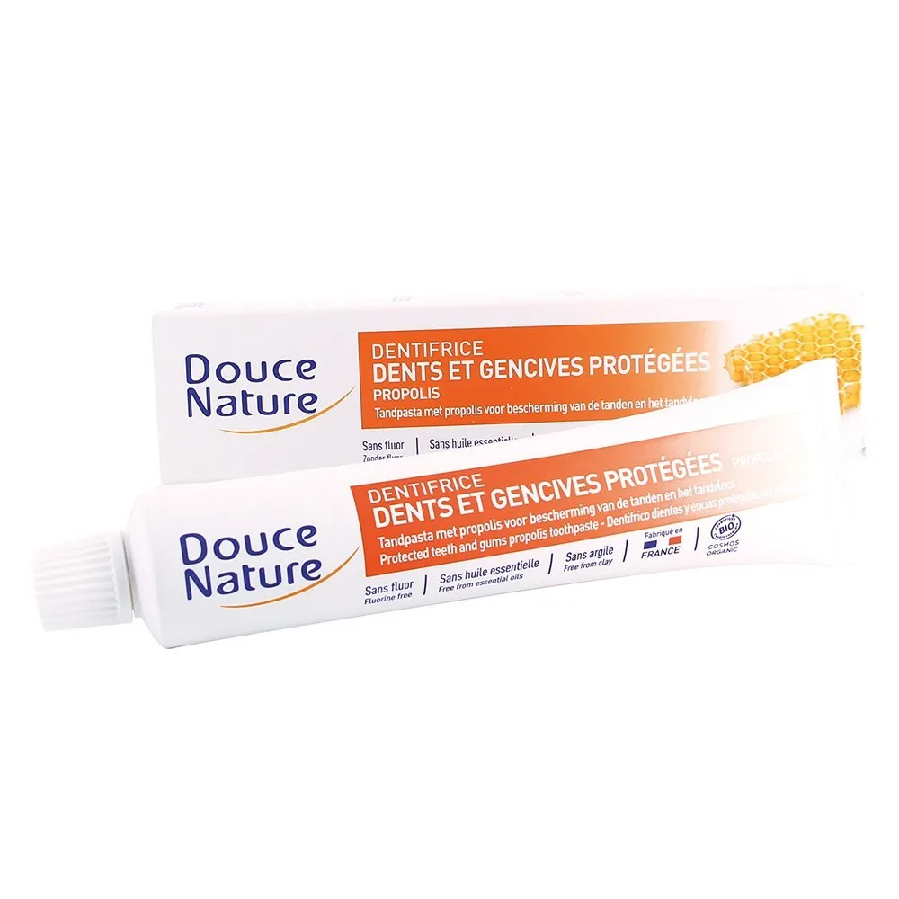 Pasta de dinti protectoare cu propolis (75ml), Douce Nature