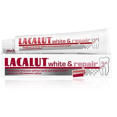 Lacalut White & Repair Pasta de dinti 75 ml