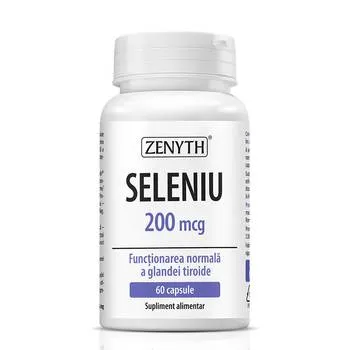 Seleniu, 60 capsule, Zenyth