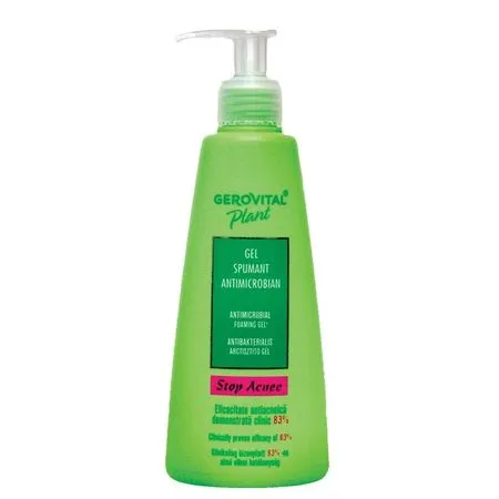 GEROVITAL Plant Gel spumant purifiant