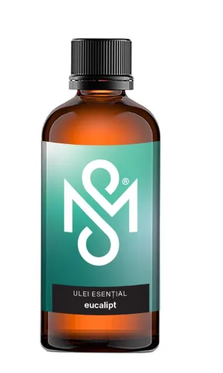 Ulei esential Eucalipt, 10ml, Mystique Seeds