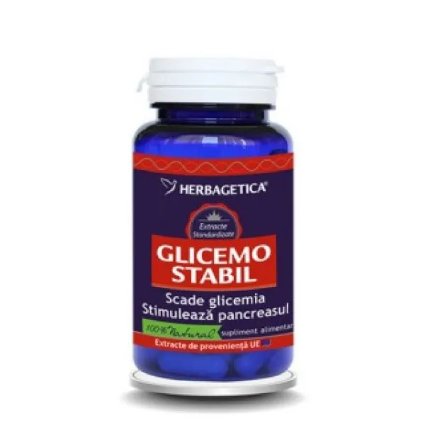 Glicemostabil x 30cps (Herbagetica)