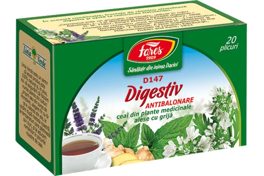 FARES CEAI DIGESTIV 20 DOZE