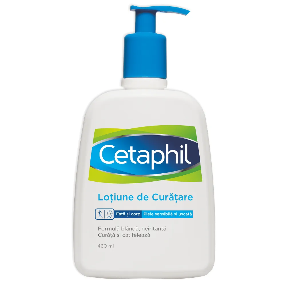 CETAPHIL LOTIUNE DE CURATARE PIELE SENSIBILA SI USCATA 460ML