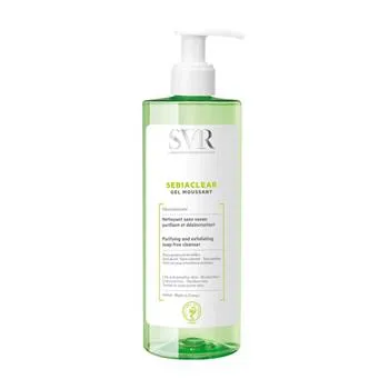 Gel spumant Sebiaclear, 400ml, SVR